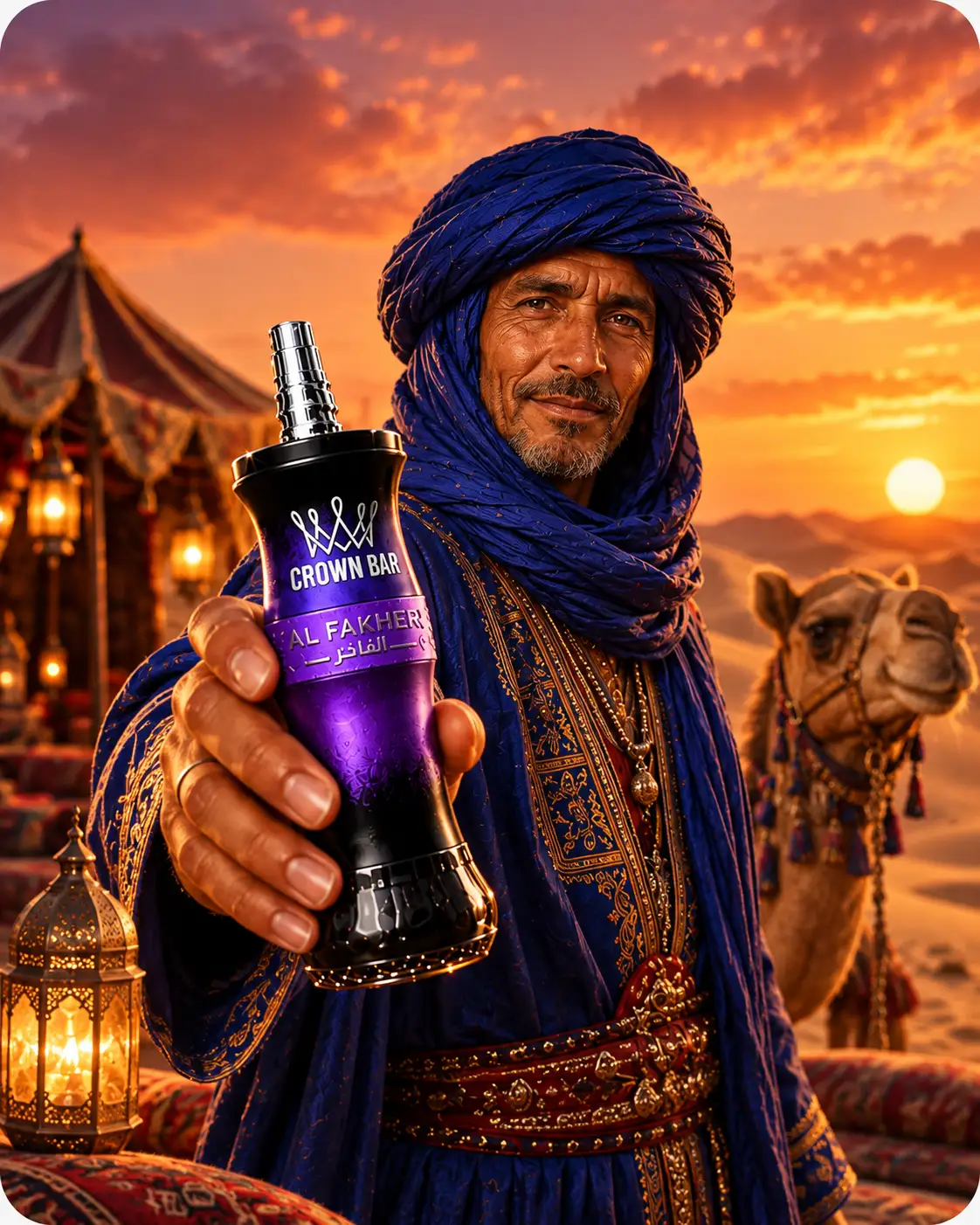 Découvrez Al Fakher Crown Bar